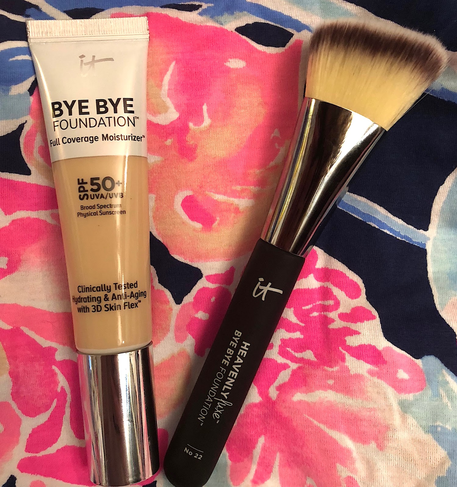 It Cosmetics Bye Bye Foundation Review And Demo Diane Mary S
