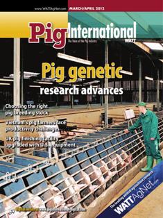 Pig International. Nutrition and health for profitable pig production 2012-02 - March & April 2012 | ISSN 0191-8834 | TRUE PDF | Bimestrale | Professionisti | Distribuzione | Tecnologia | Mangimi | Suini
Pig International  is distributed in 144 countries worldwide to qualified pig industry professionals. Each issue covers nutrition, animal health issues, feed procurement and how producers can be profitable in the world pork market.