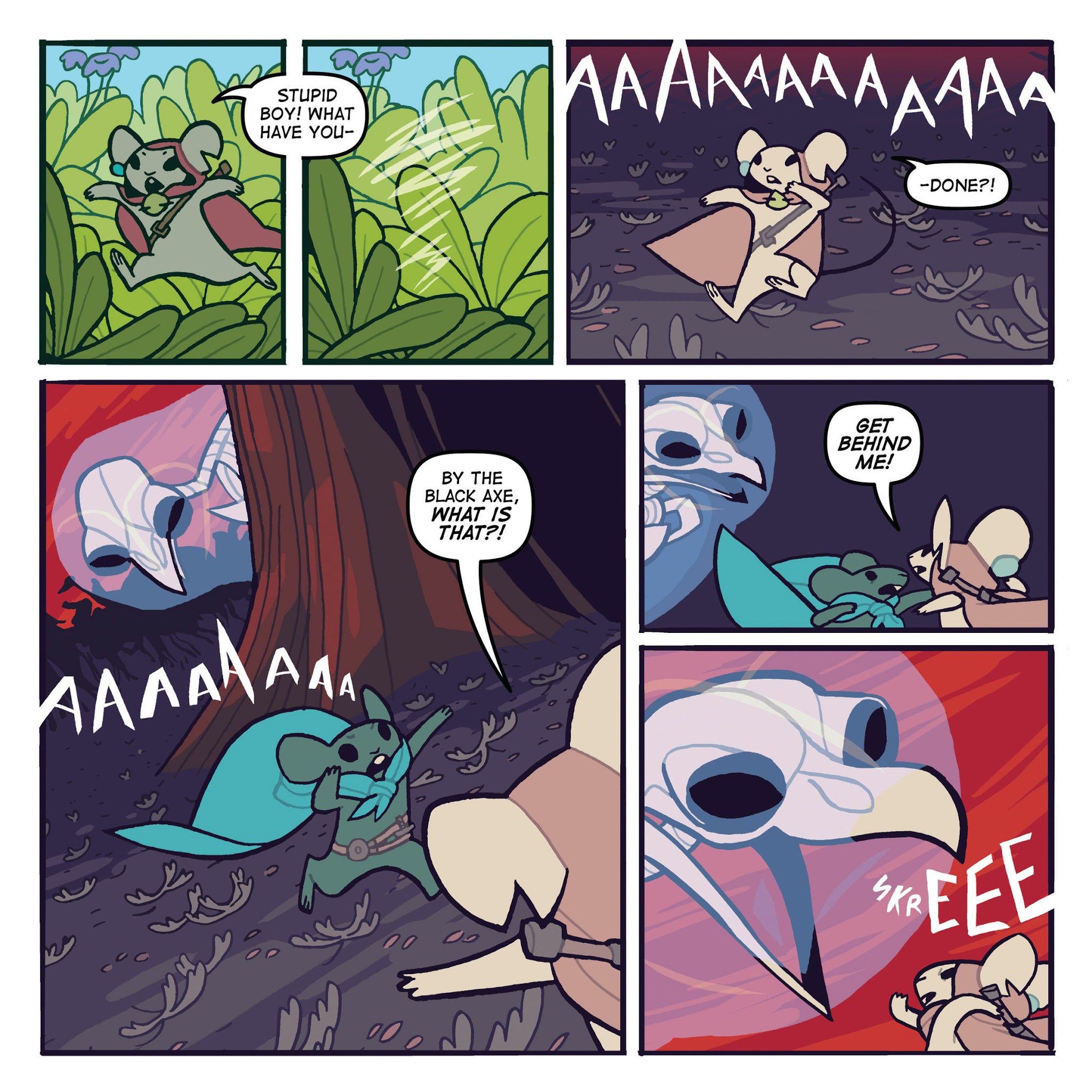 Read online Mouse Guard: Legends of the Guard Volume Two comic -  Issue # TPB - 56