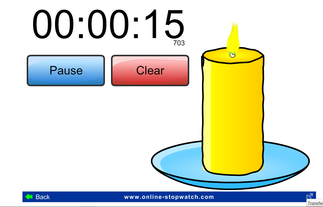 How to set candle timer YouTube