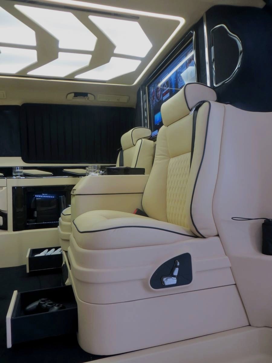 They Re Calling This The Maybach Of Mercedes Benz Vans