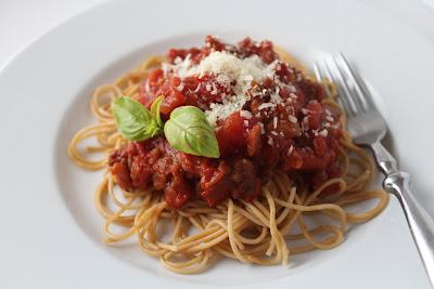 super quick and easy homemade spaghetti bolognese