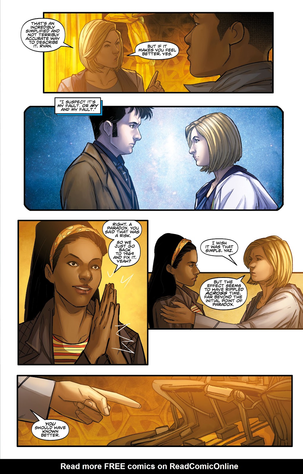 Doctor Who (2020) issue 1 - Page 14