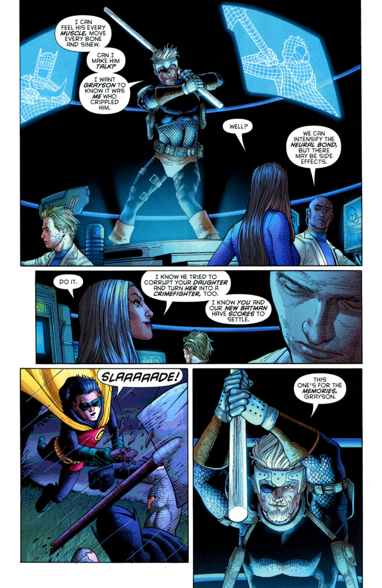 Batman and Robin (2009) issue 12 - Page 3