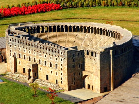 Aspendos Ancient Theatre Antalya City Blog