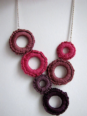Crochet Necklace Tutorial