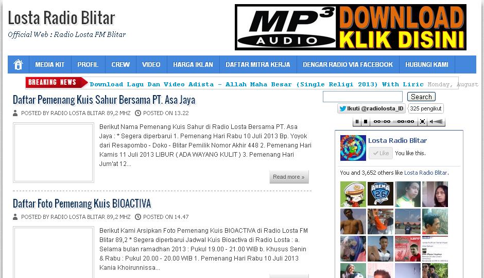 Radio Paling PENIPU di Indonesia! - Portal Goodispost