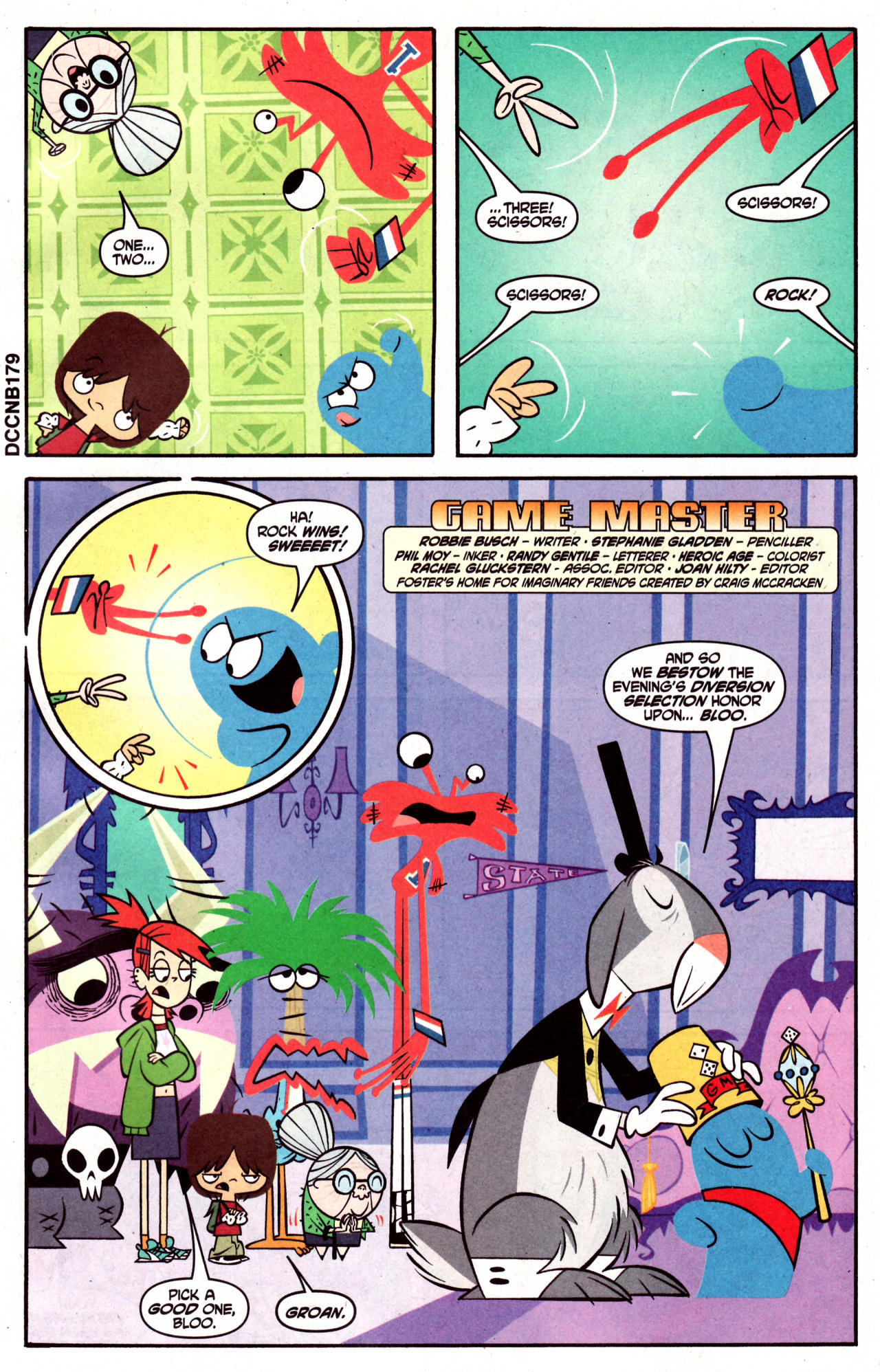 Read online Cartoon Network Block Party comic -  Issue #40 - 3
