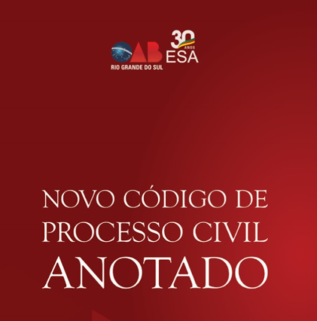 E-book para download do novo cpc comentado em PDF