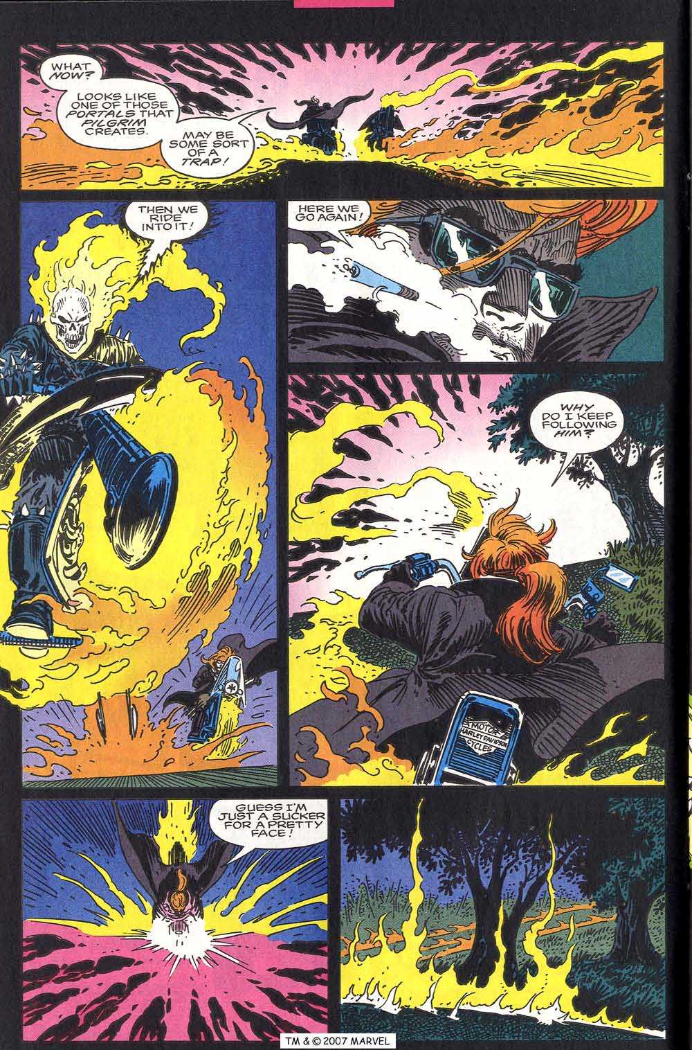 Read online Ghost Rider (1990) comic -  Issue #31 - 8
