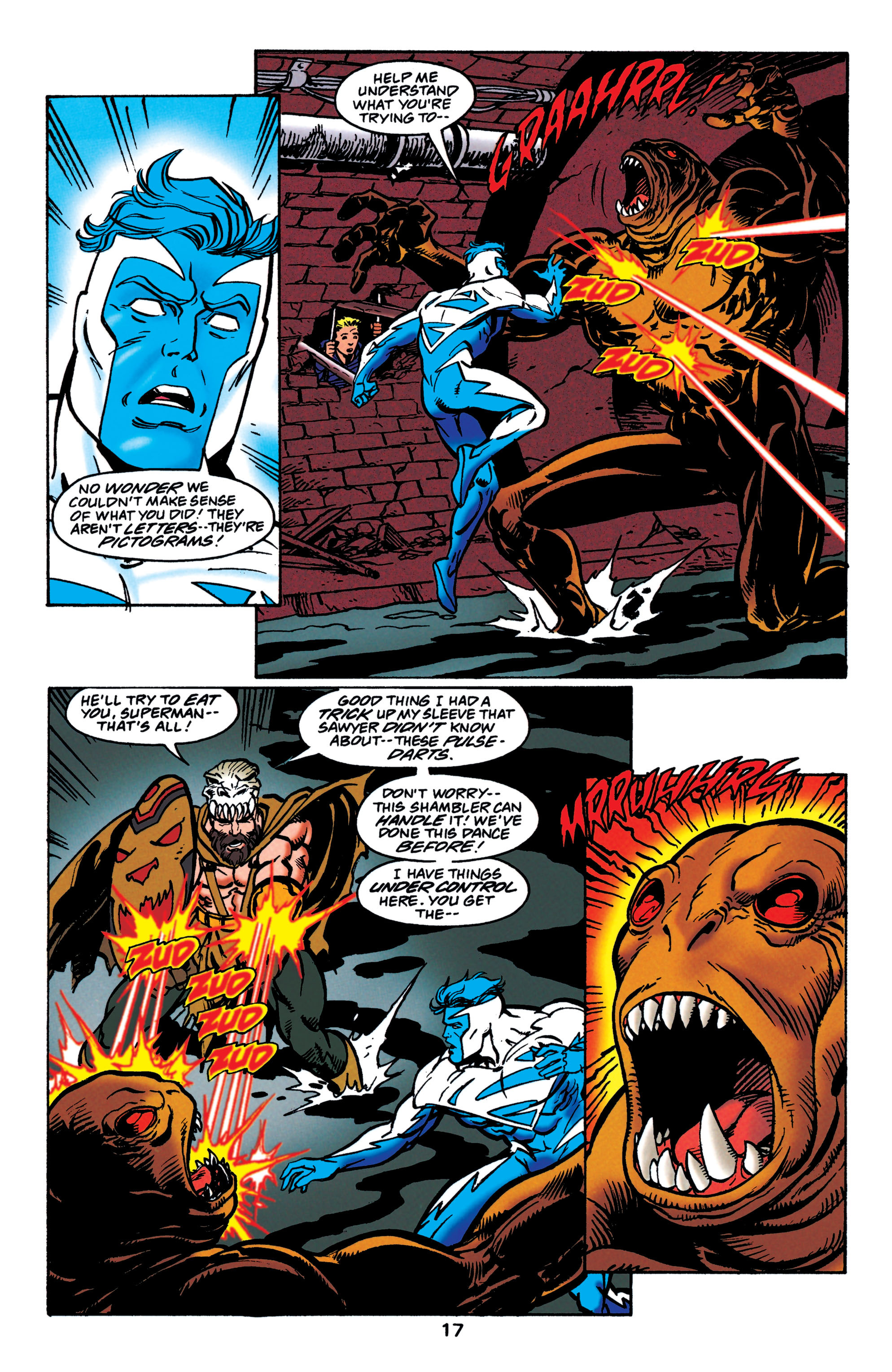 Read online Adventures of Superman (1987) comic -  Issue #554 - 18