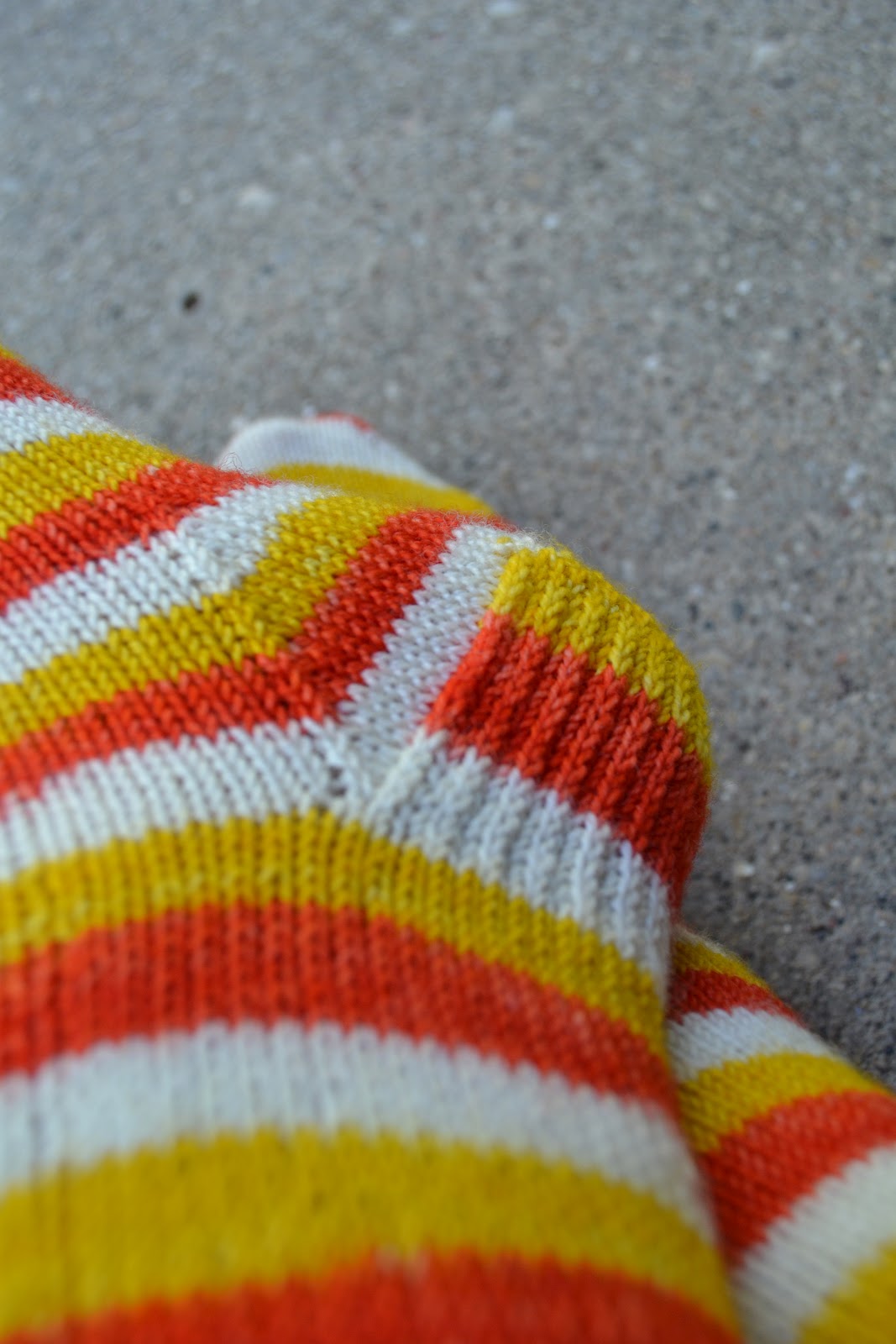 Susan B. Anderson: Candy Corn Socks and My Hope