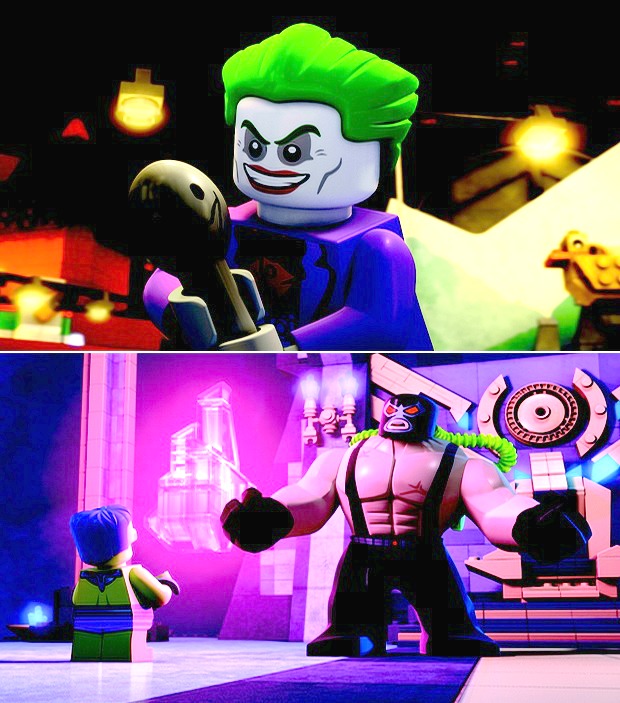 Watch LEGO DC Super Heroes: Justice League - Attack Of The Legion Of Doom! Online Mic