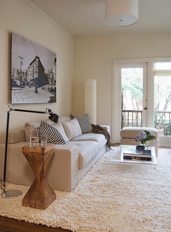 decorar salon fotografias