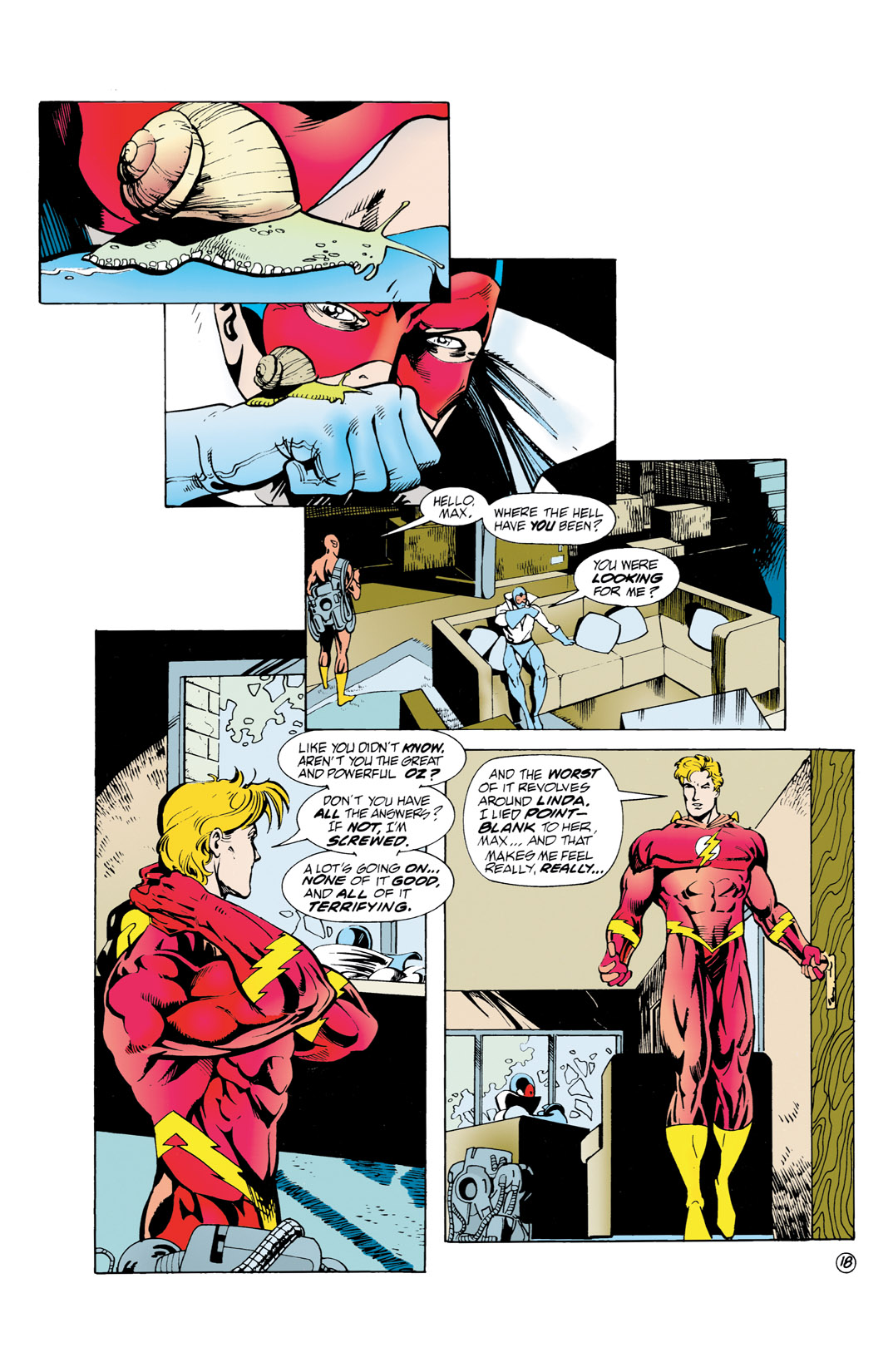 The Flash (1987) issue 96 - Page 19