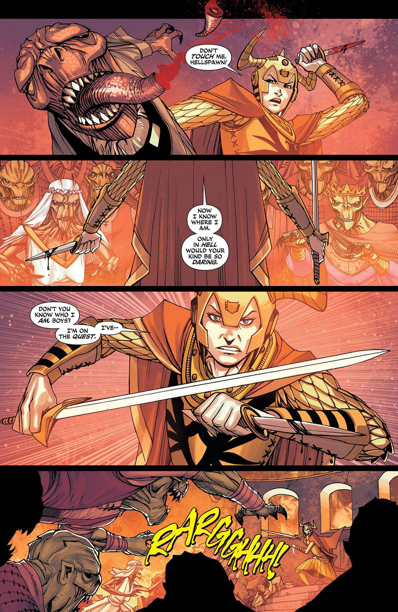 Demon Knights issue 13 - Page 17