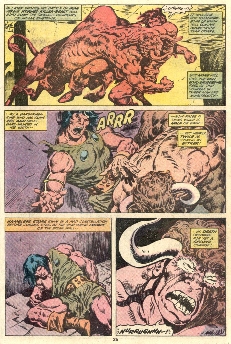 Read online Conan the Barbarian (1970) comic -  Issue # Annual 4 - 21
