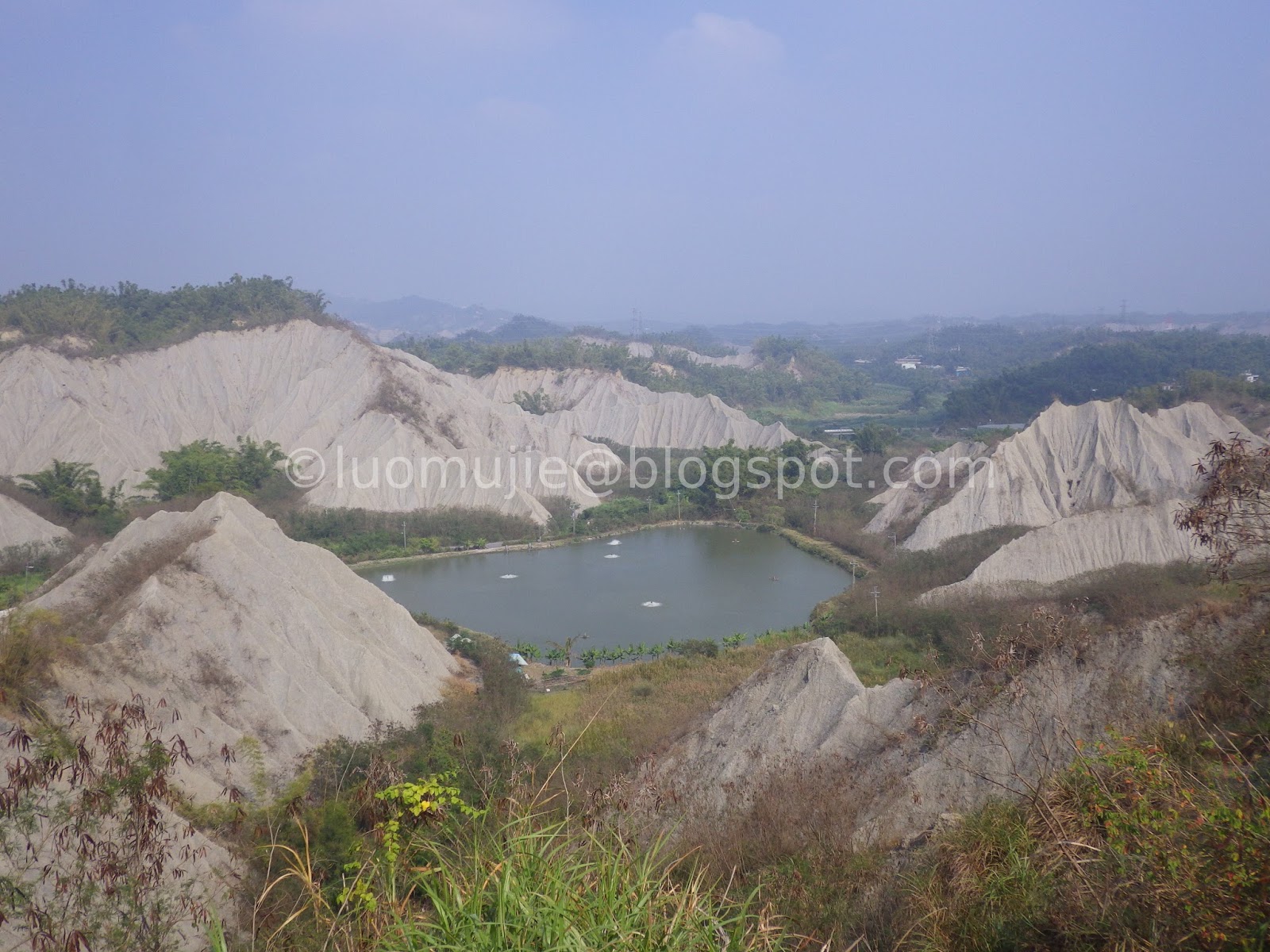 Kaohsiung (高雄) Tianliao Moon World Landscape Park (田寮月世界地景公園) To