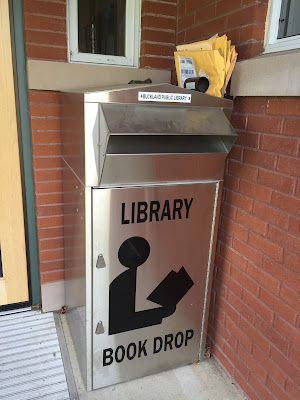Buckland Public Library Book Drop Buckland Public Library Book Drop