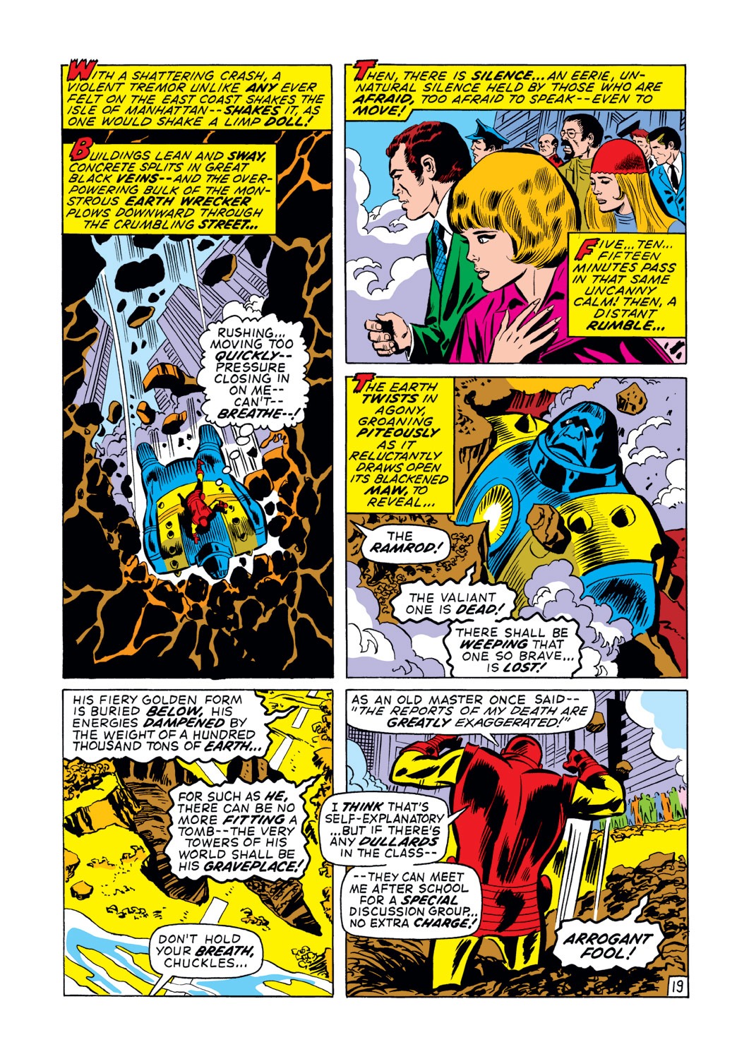 Read online Iron Man (1968) comic -  Issue #36 - 20