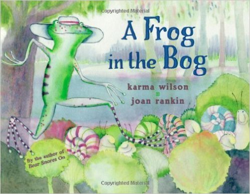 A Frog in a Bog