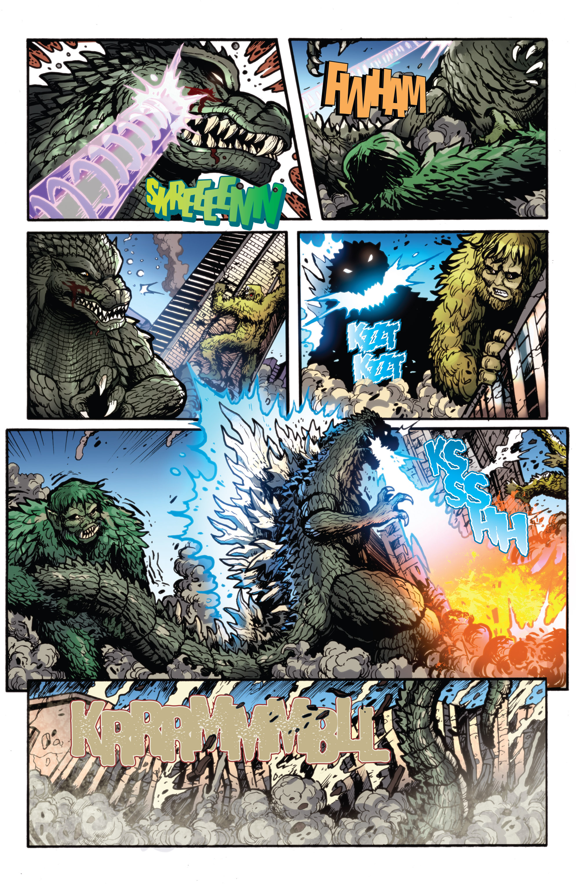 Read online Godzilla: Rulers of Earth comic -  Issue # _TPB 3 - 41