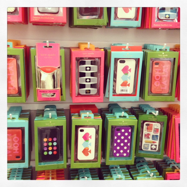 Never Turn Down A Cupcake Kate Spade Outlet iPhone Cases