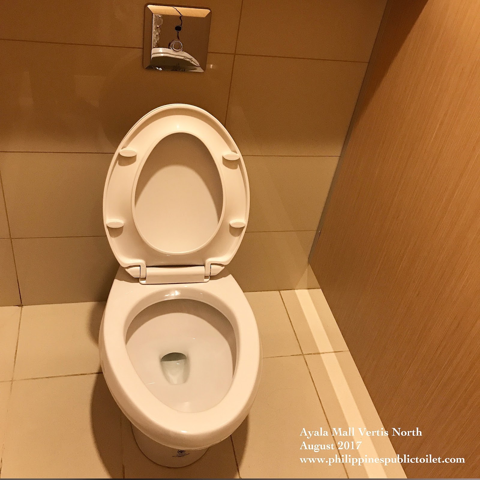Philippines Public Toilet Chronicles Ayala Mall Vertis North Public Toilet