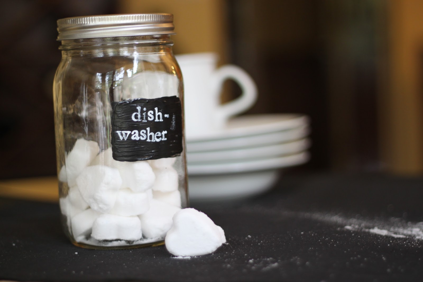 Green Owl Art: DIY Dishwasher Detergent Pods