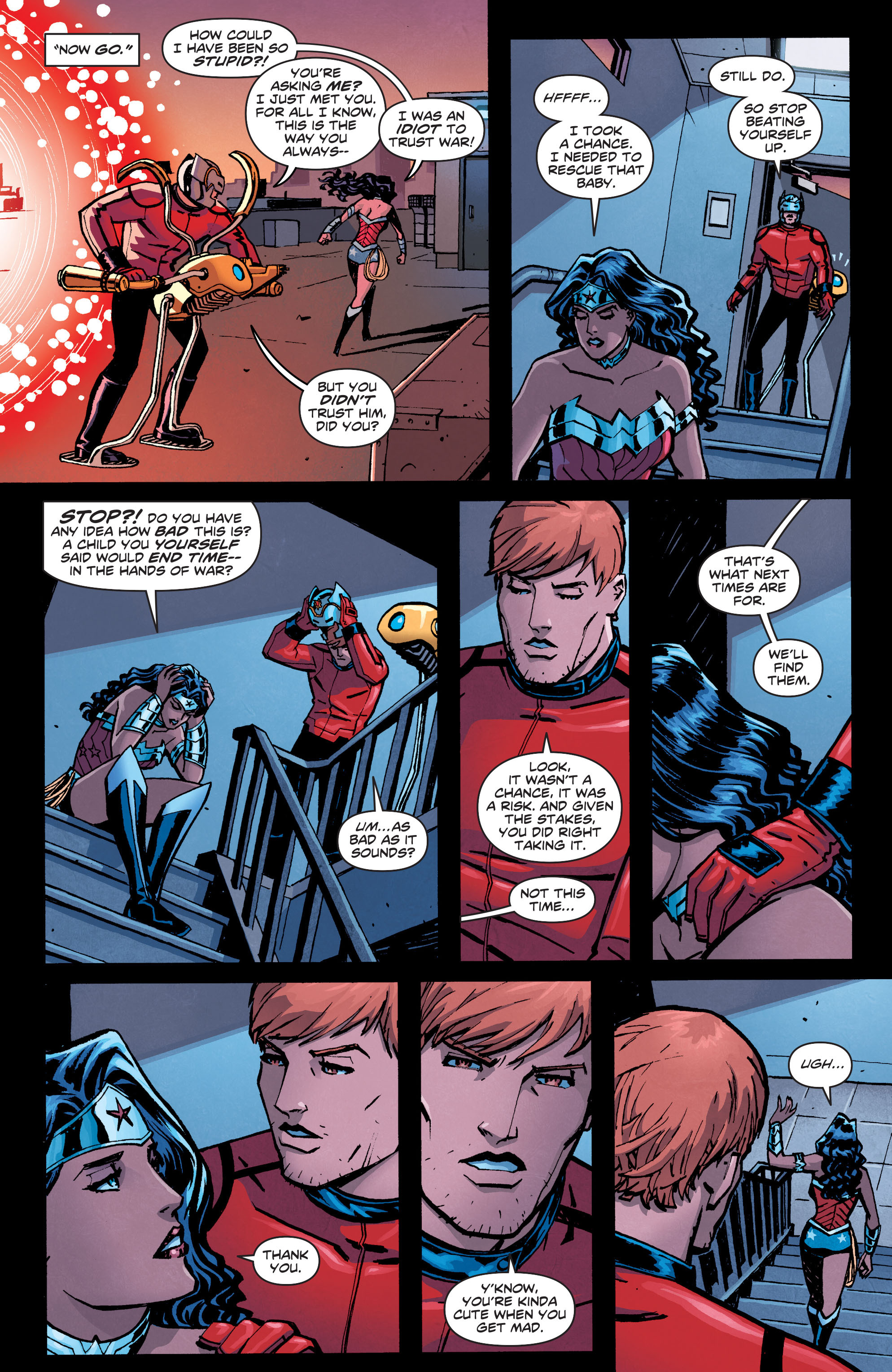 Read online Wonder Woman (2011) comic -  Issue #18 - 19