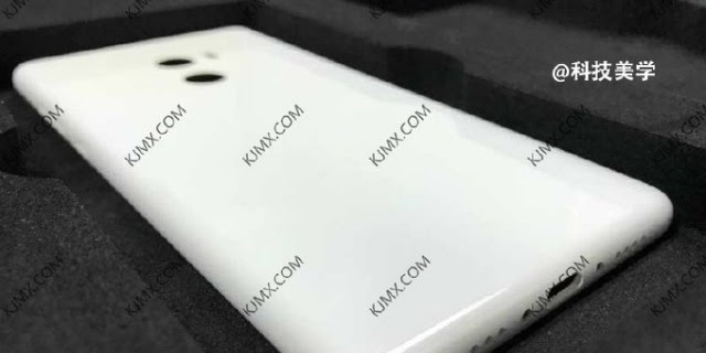 Terungkap Penampakan Bagian Belakang Smartphone Xiaomi Mi MIX2