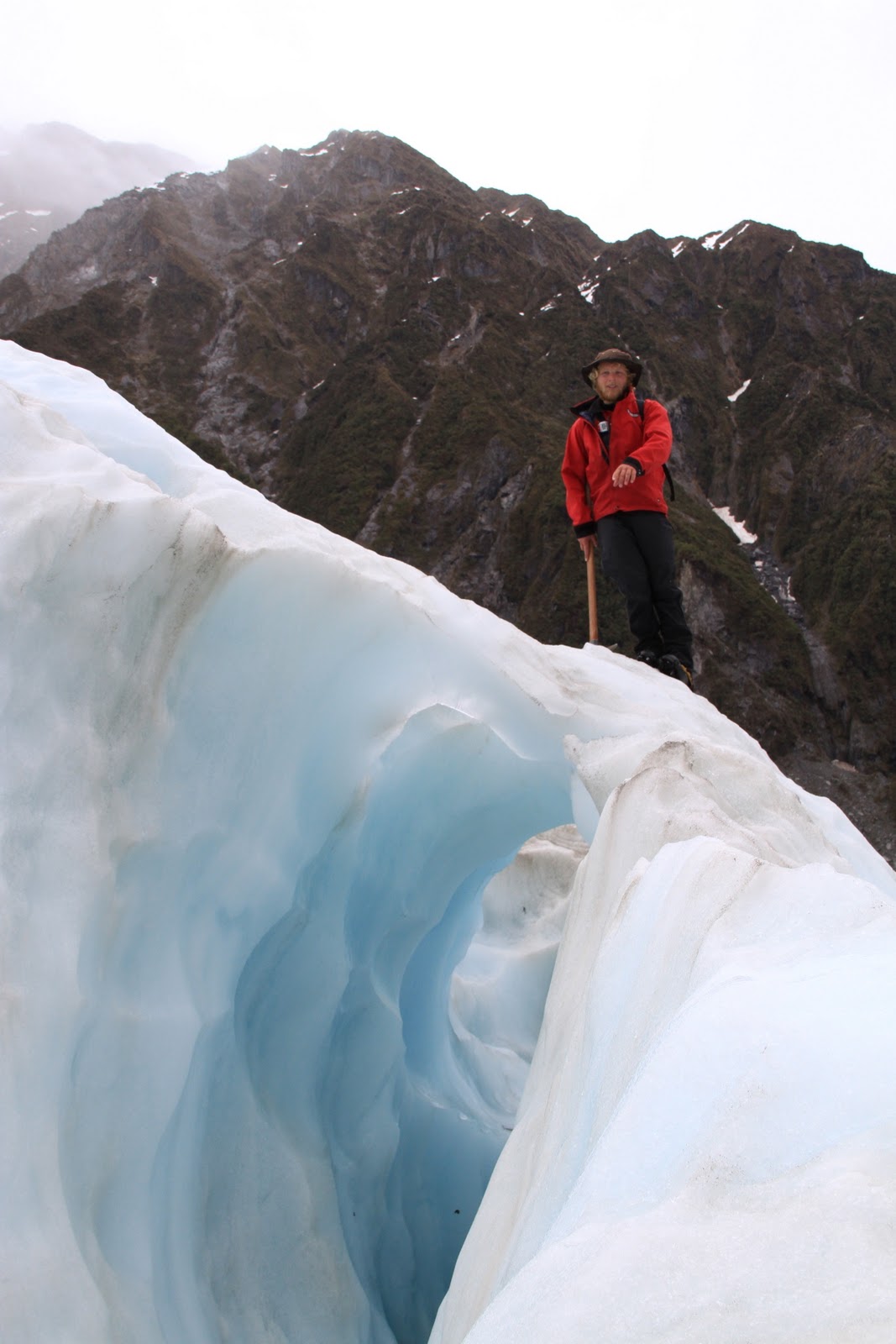 The Big "?" The Icing on our New Zealand Cake Franz Josef Glacier