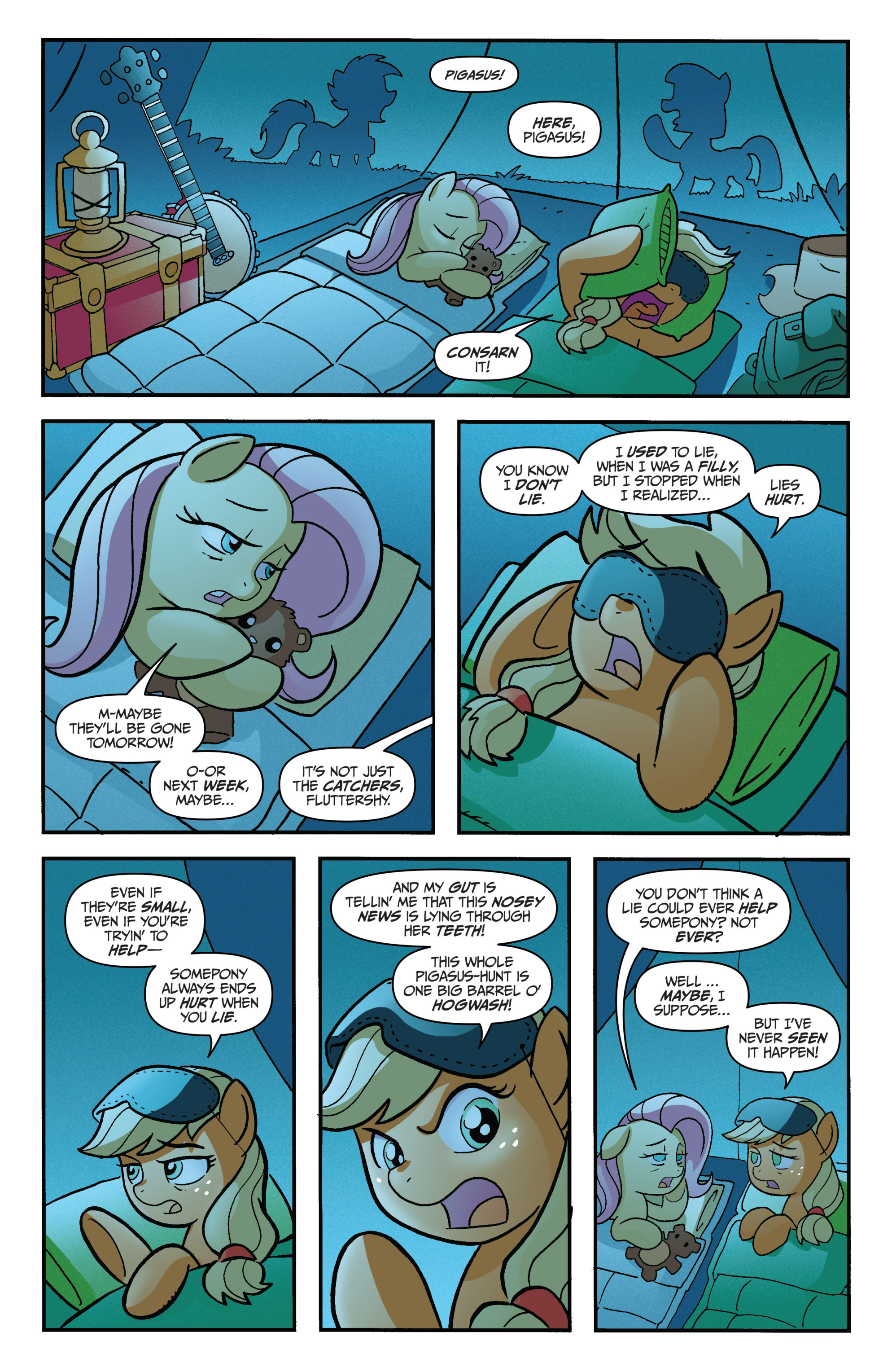 Read online My Little Pony: Friends Forever comic -  Issue #23 - 9