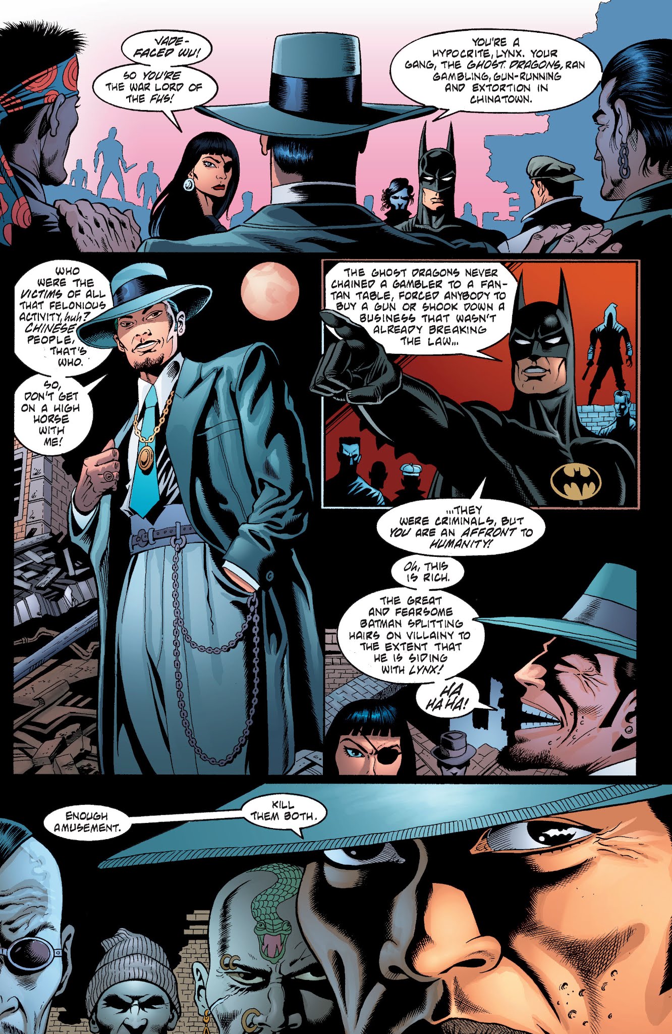 Read online Batman: No Man's Land (2011) comic -  Issue # TPB 3 - 181