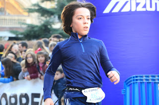 Carrera San Silvestre infantil 2018
