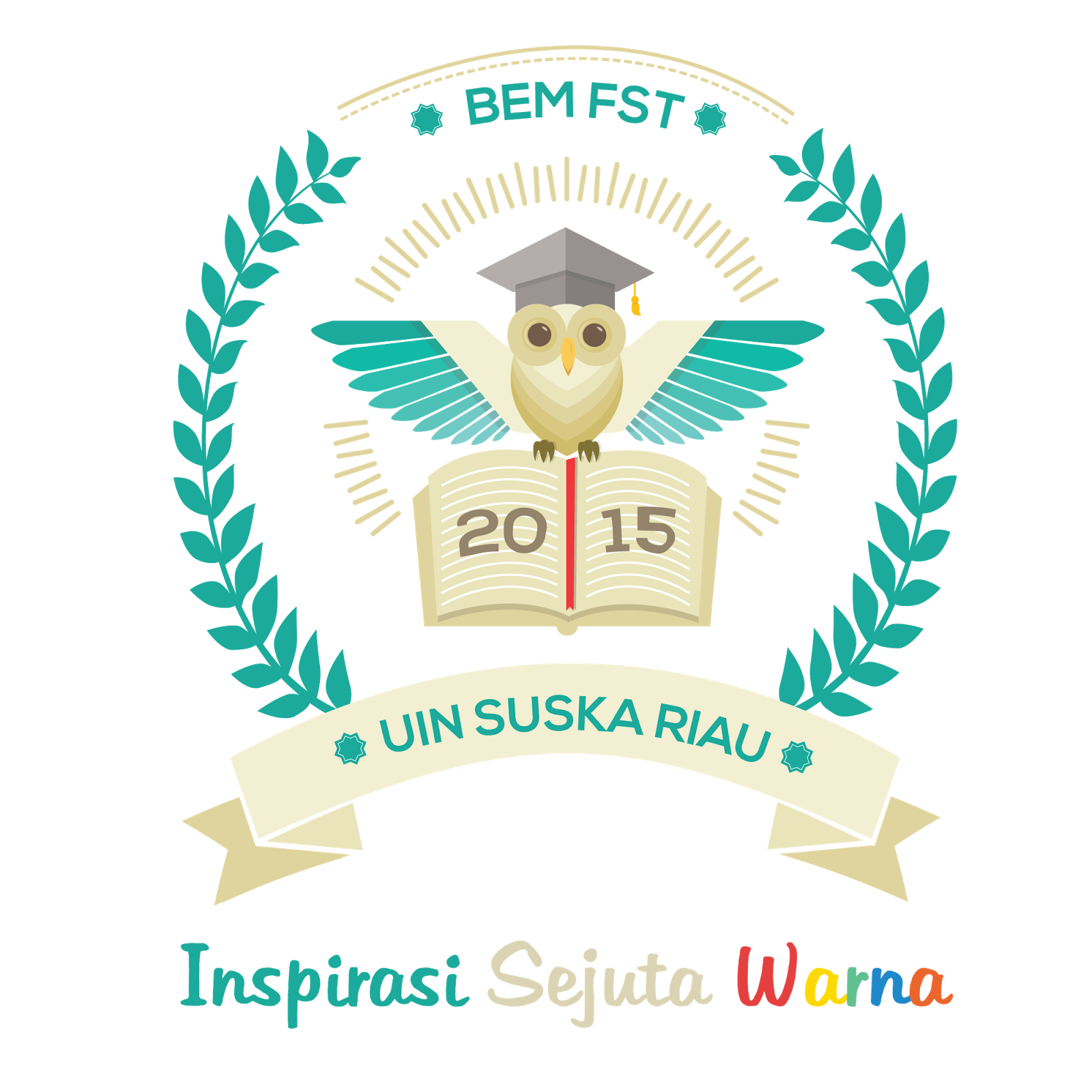 Project 16 Logo BEM FST UIN SUSKA 2015 - Jasa Design Grafis Pekanbaru
