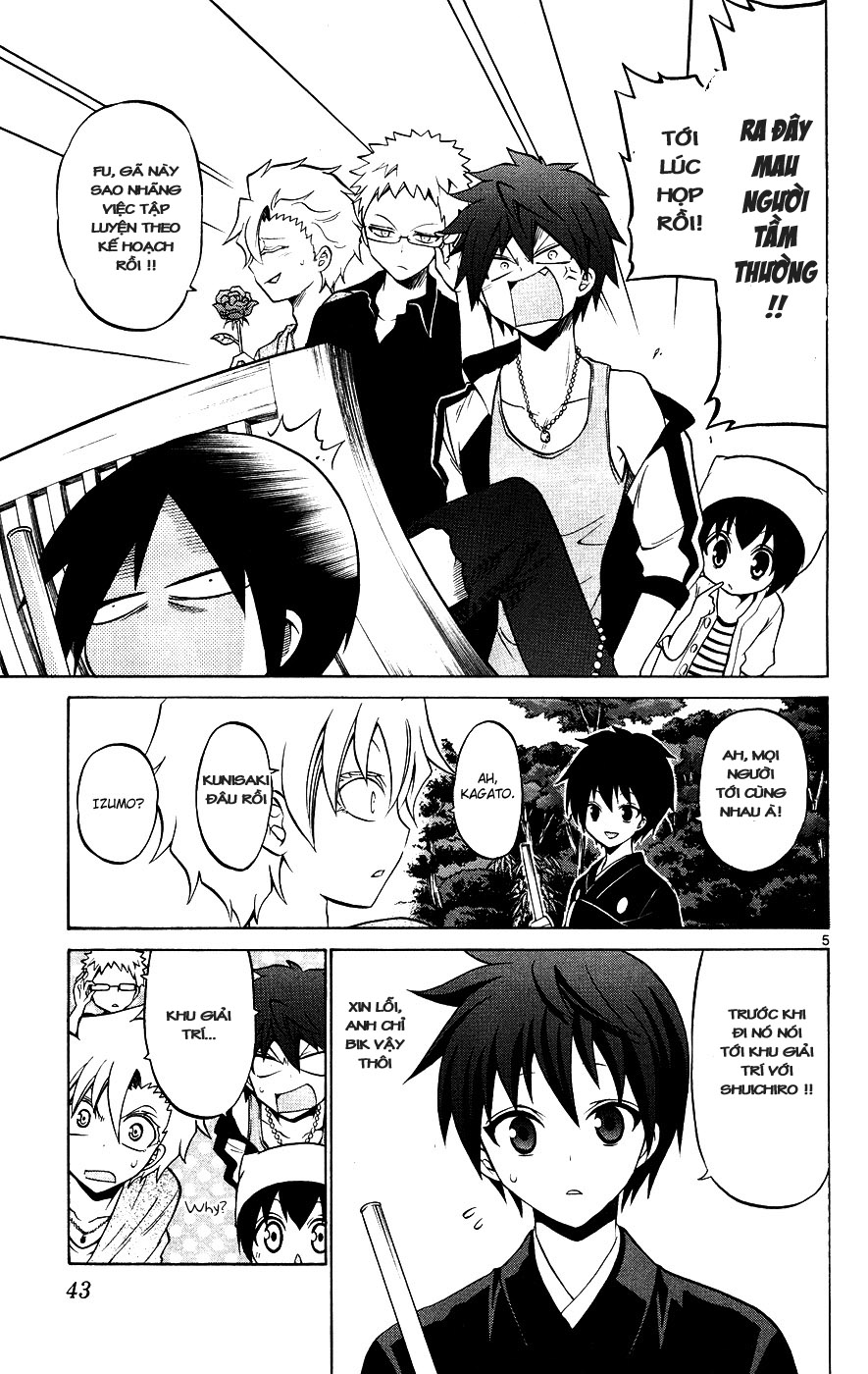 Kunisaki izumo no jijou chap 31 Trang 6 - Mangak.info