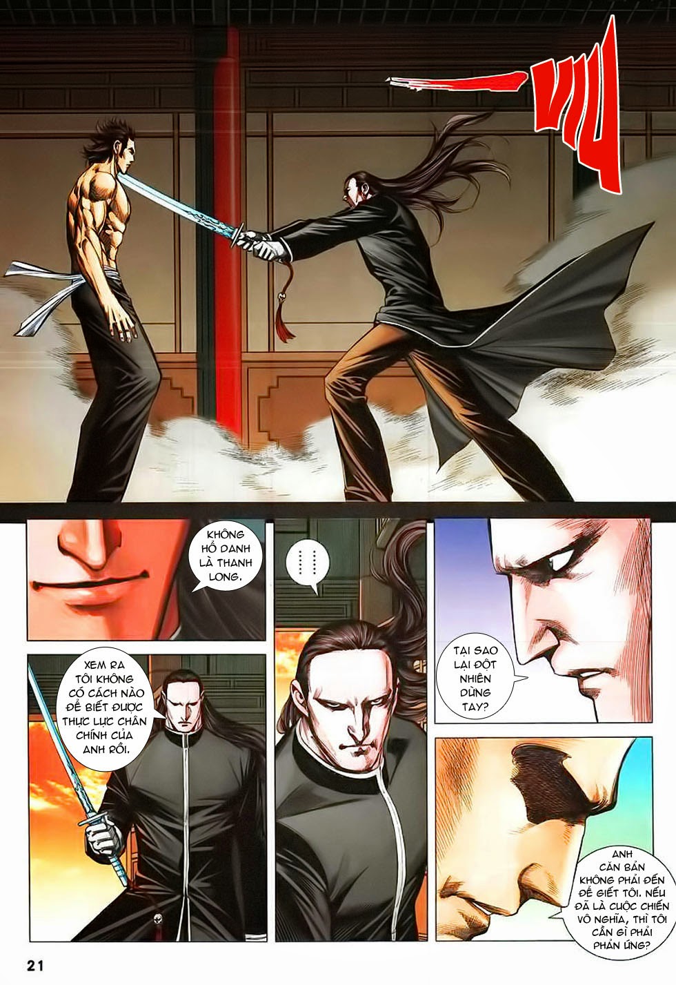 Sát đạo hành giả chap 116
