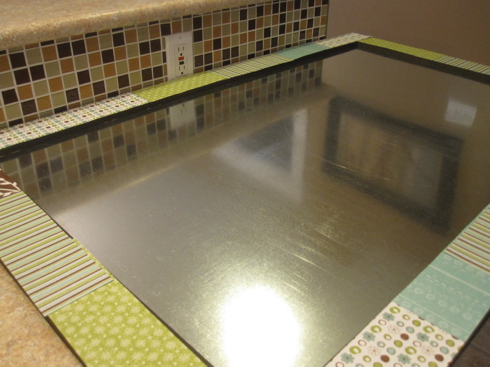 Oversized Dry Erase/Magnetic Calendar - Burton Avenue