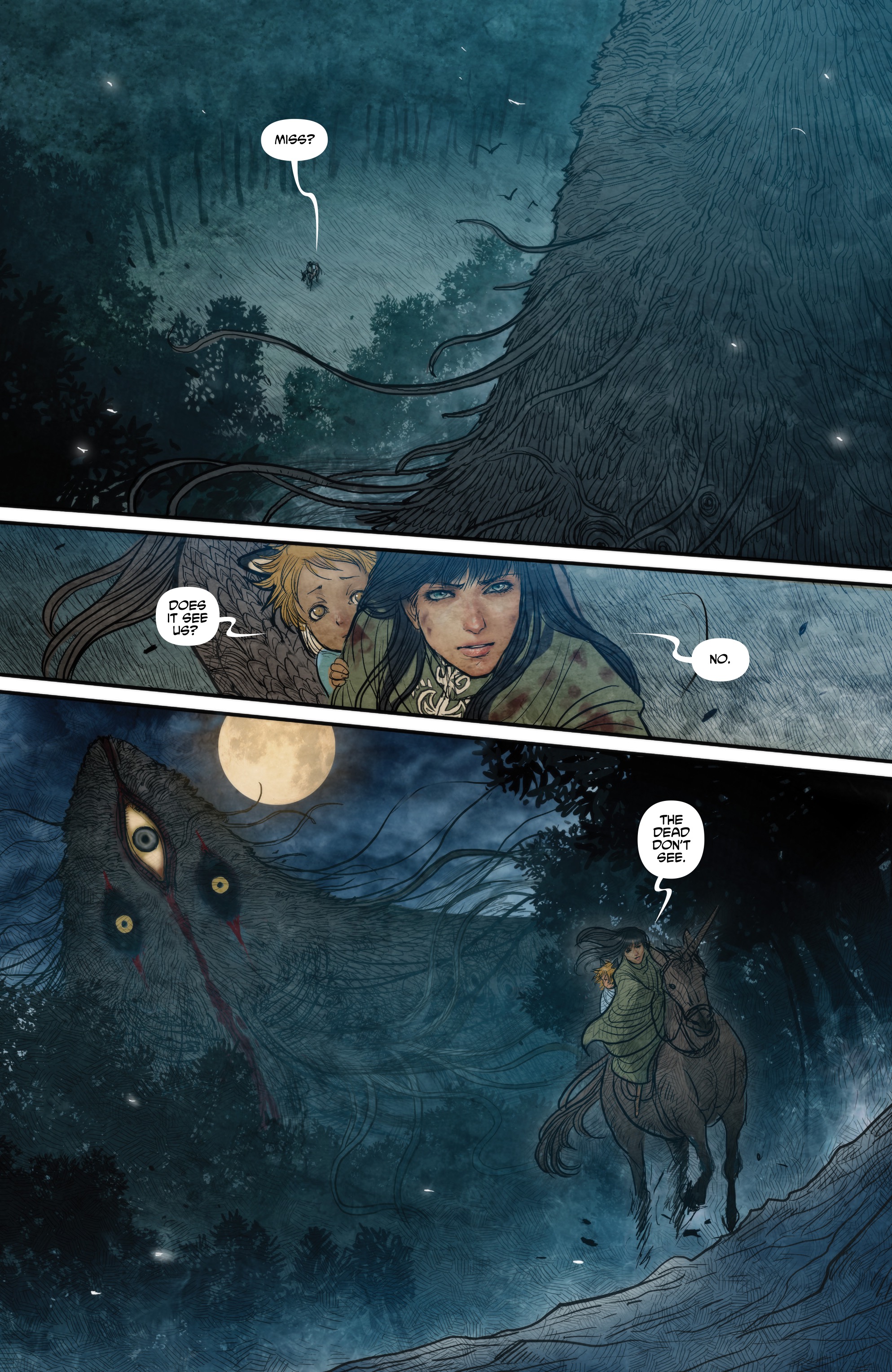 Read online Monstress comic -  Issue #3 - 26