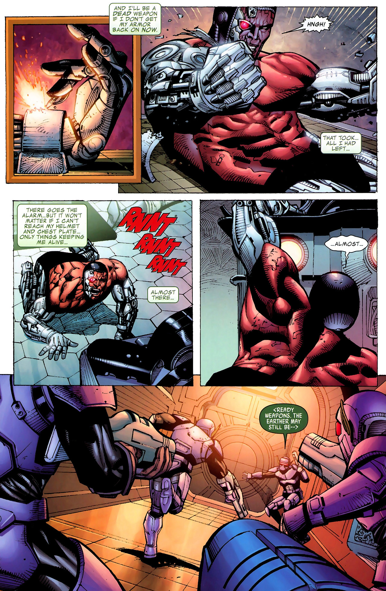 Read online Iron Man (2005) comic -  Issue #35 - 5