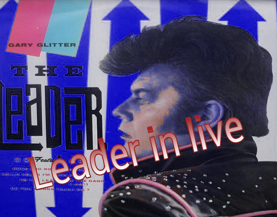 Gary Glitter Discografía por orden