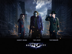 Gotham City Background Joker 2