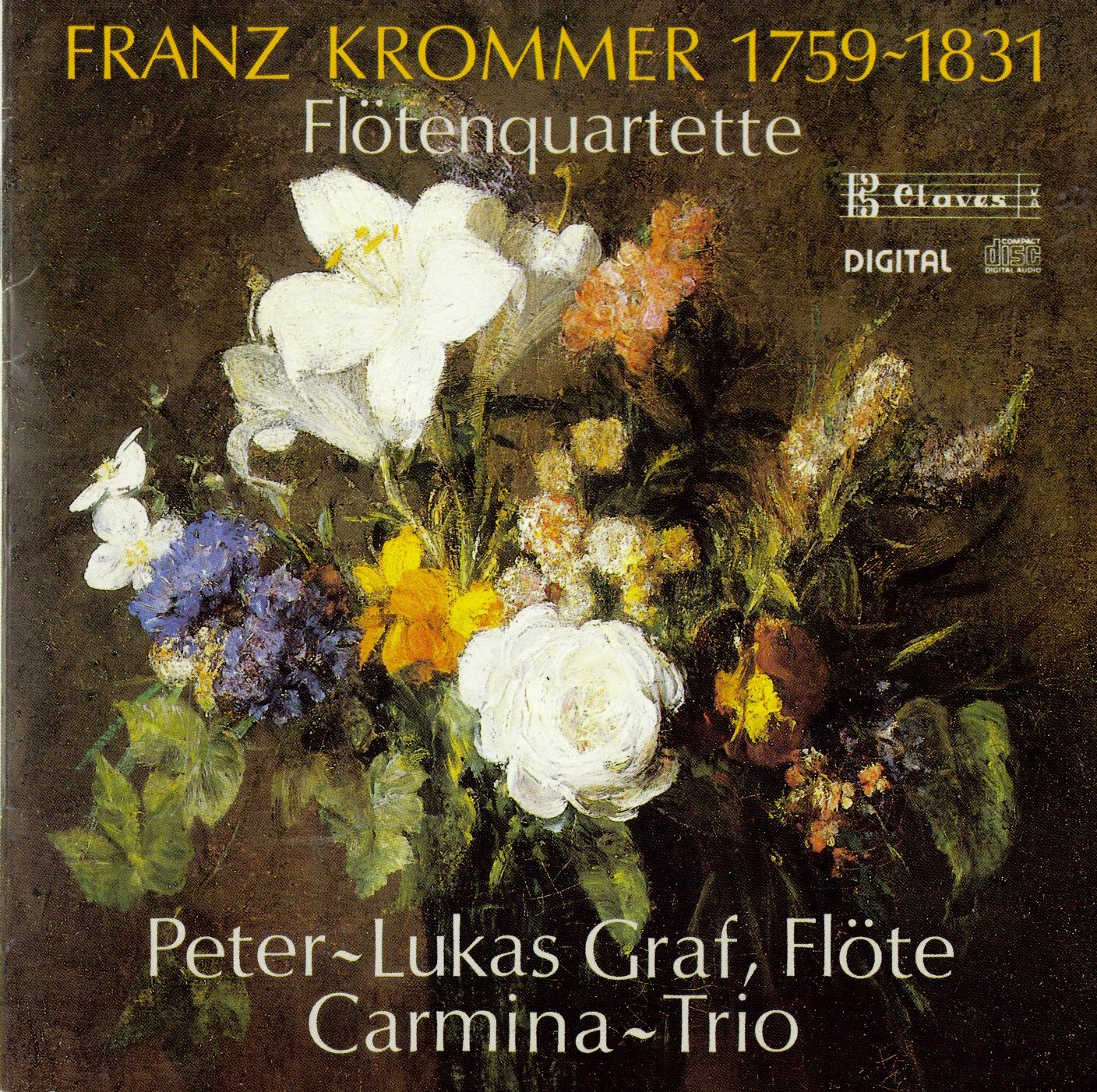 Musica Antigua, Clasica y Mas FRANZ KROMMER FLUTE QUARTETS
