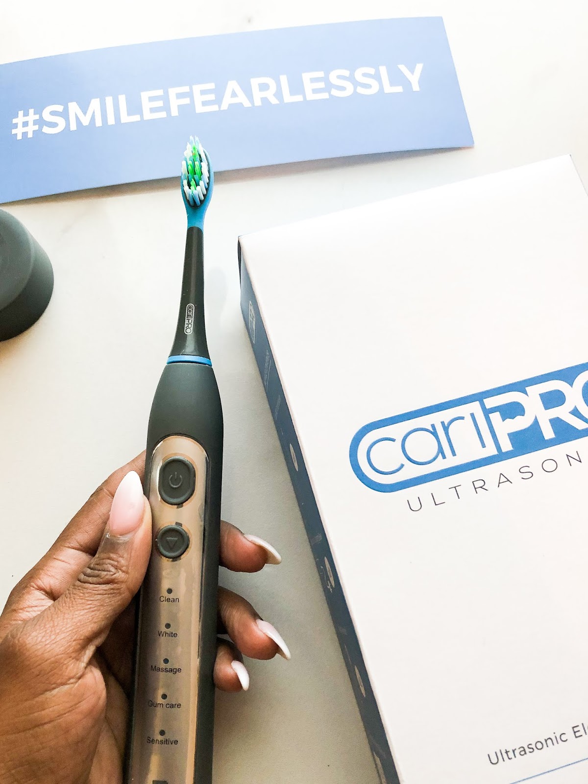 CariPRO UltraSonic Electric Toothbrush Review & a GIVEAWAY!!!! The