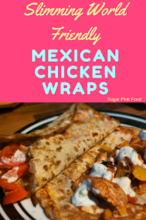 mexican wraps pie slimming world recipe 