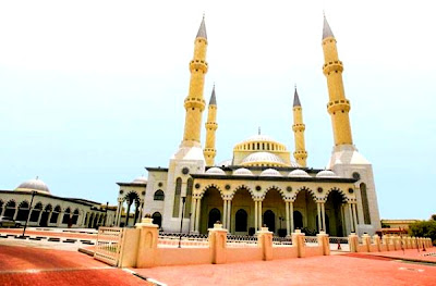 keindahan senibina masjid 
