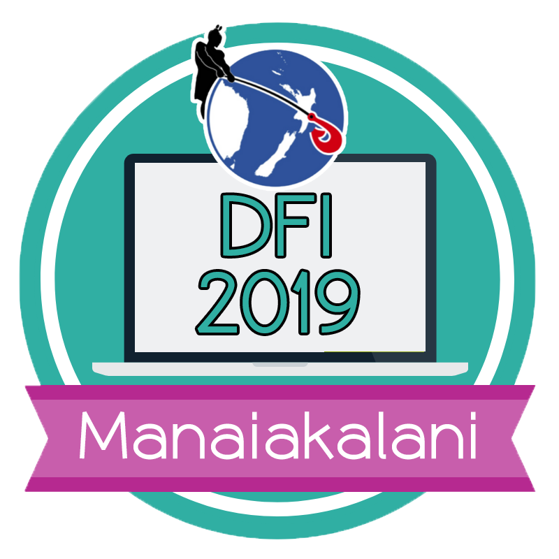Manaiakalani Digital Fluency Intensive 2019