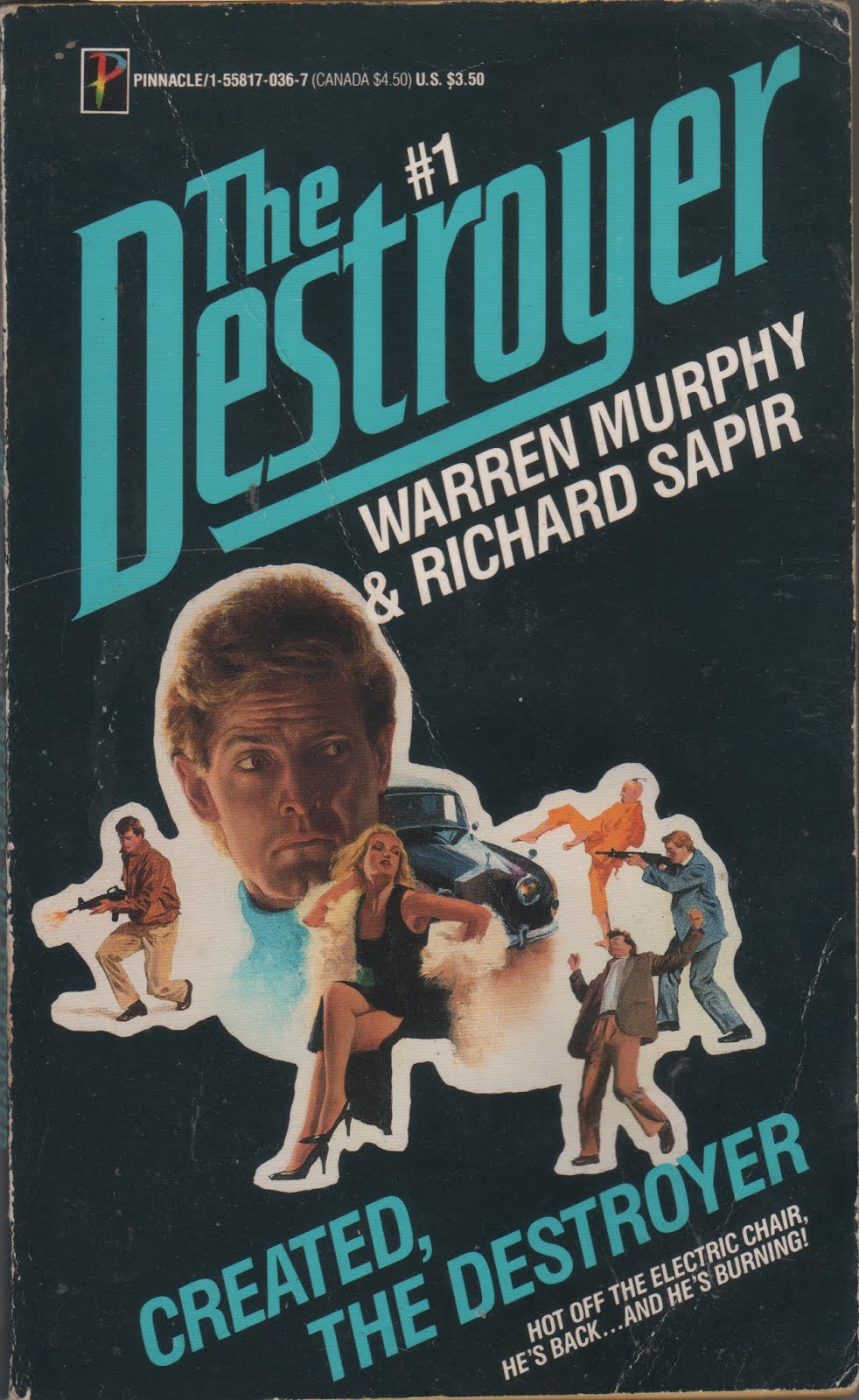 The Destroyer 1 Created, The Destroyer by Warren Murphy and Richard Sapir
