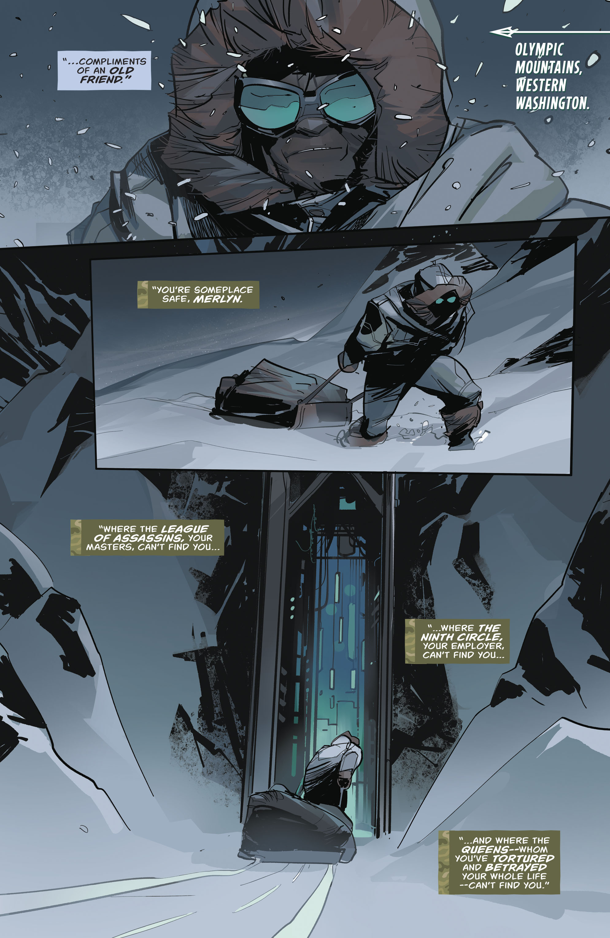 Green Arrow (2016) issue 25 - Page 15